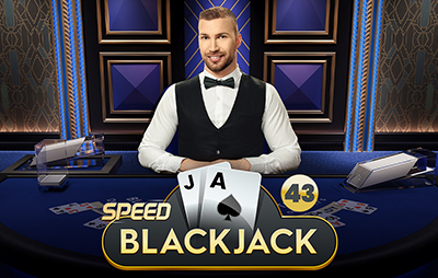 Speed Blackjack 43- Azure